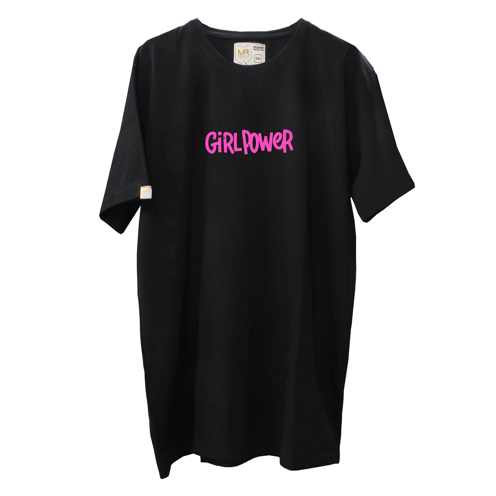 تی شرت آستین کوتاه زنانه مسترمانی مدل قدرت دخترانه 4 -  - 1