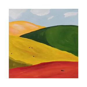 تابلو نقاشی رنگ روغن به سبک امپرسیونیسم کد G0362