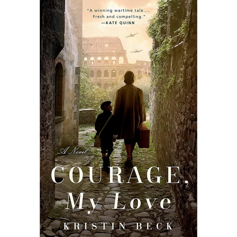کتاب Courage, My Love اثر Kristin Beck انتشارات Berkley