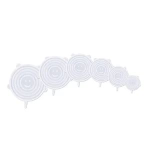 درپوش ظرف مدل 2061 مجموعه 6 عددی