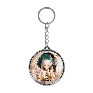 جاکلیدی خندالو طرح انیمه فریرن (Frieren) مدل دوطرفه کد 3388133882