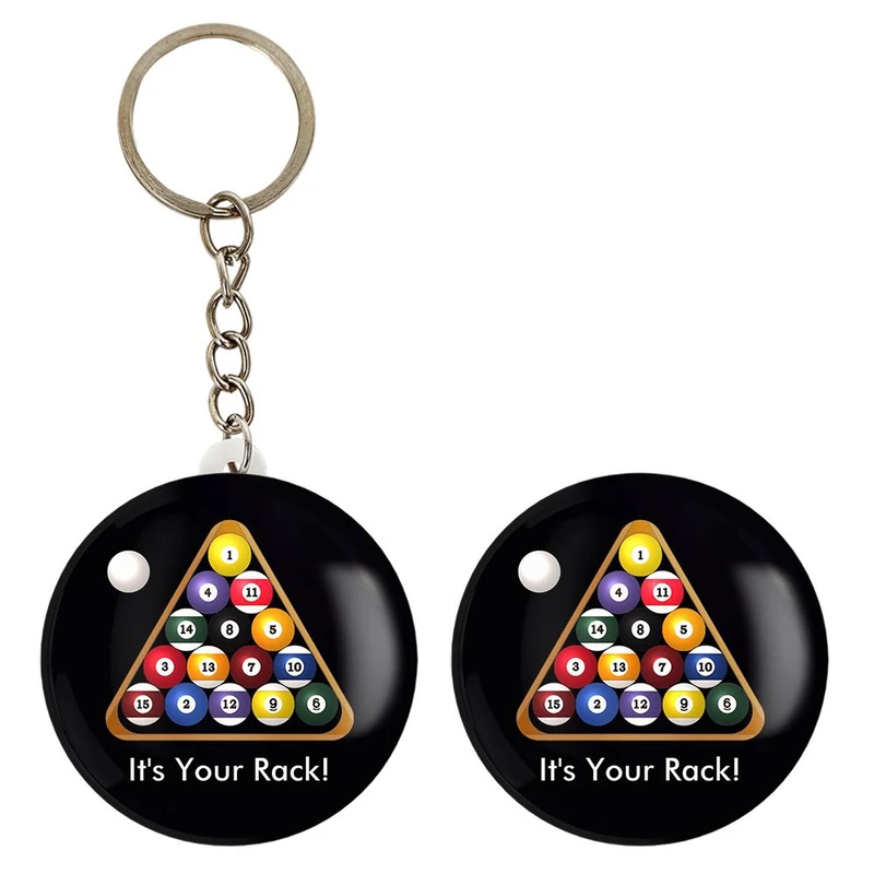 پیکسل خندالو مدل بیلیارد Billiard کد 28109 به همراه جاکلیدی