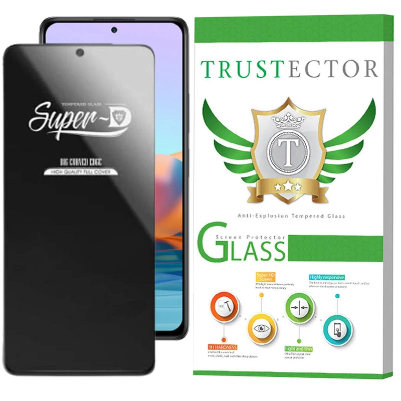 محافظ صفحه نمایش تراستکتور مدل SUTA مناسب برای گوشی موبایل شیائومی Redmi Note 10 Pro Max