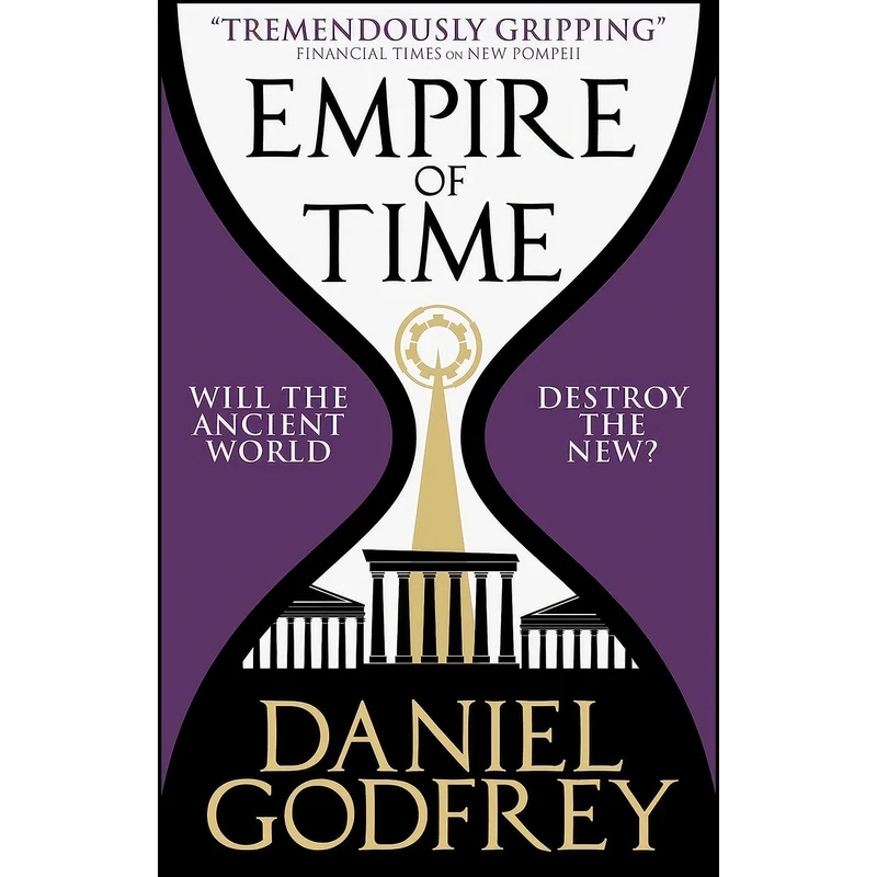 کتاب Empire of Time  اثر Daniel Godfrey انتشارات Titan Books
