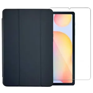 کیف کلاسوری مدل Smart_S6Lite مناسب برای تبلت سامسونگ Galaxy Tab S6 Lite 2024 SM-P620 / P625 به همراه محافظ صفحه نمایش