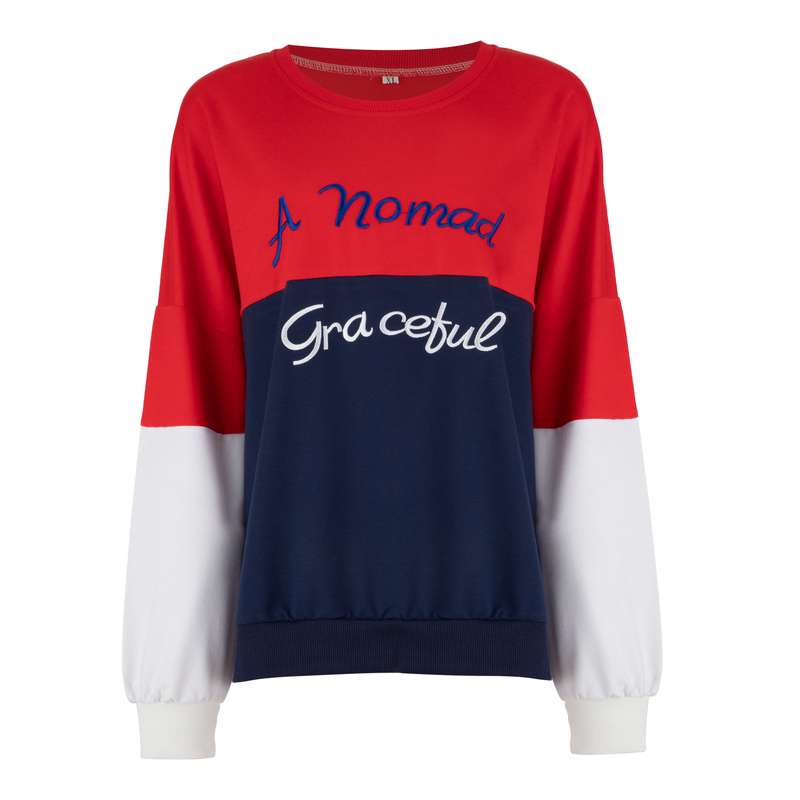 سویشرت زنانه مدل اسپرت