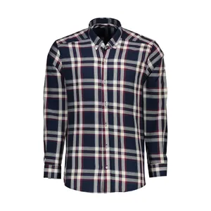 پیراهن آستین بلند مردانه ایزی دو مدل 21812765907