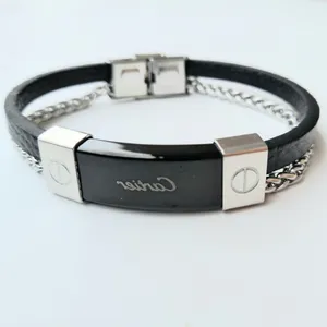 دستبند مردانه مدل ca011