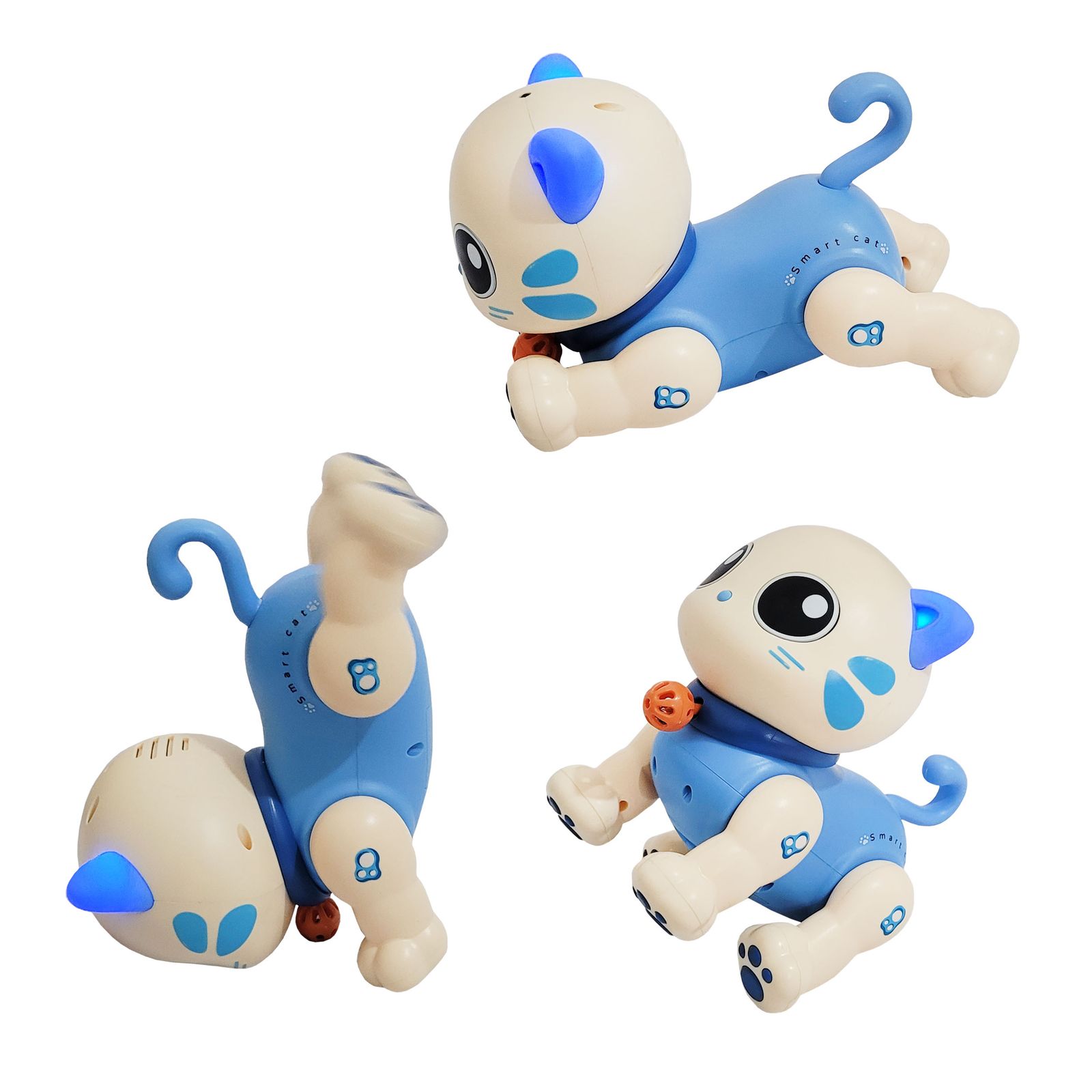 ربات کنترلی طرح گربه هوشمند مدل ROBOT KITTEN کد 00890 -  - 3