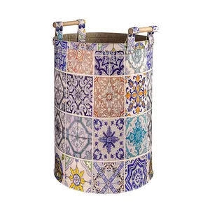 سبد رخت مدل چهارخانه سنتی کد 2-1532