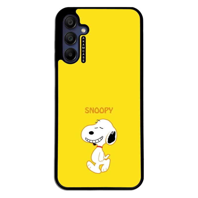 کاور آکام مدل AMC-WSGA15-SNOOPY-46 مناسب برای گوشی موبایل سامسونگ Galaxy A15