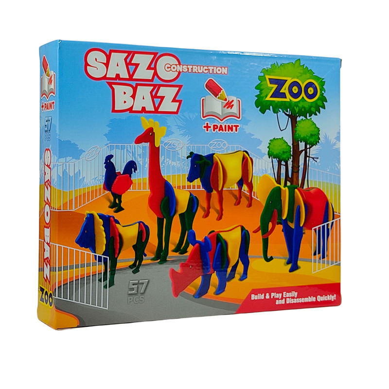 ساختنی فکر آذین مدل ساز و باز حیوانات باغ وحش