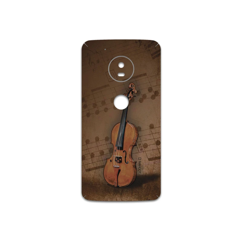 برچسب پوششی ماهوت مدل Violin-Instrument مناسب برای گوشی موبایل موتورولا Moto G5