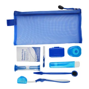 ست تخصصی مراقبت دهان و دندان مدل Clean مجموعه 8 عددی