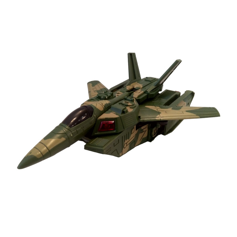 هواپیما بازی مدل تبدیل شونده طرح تانک