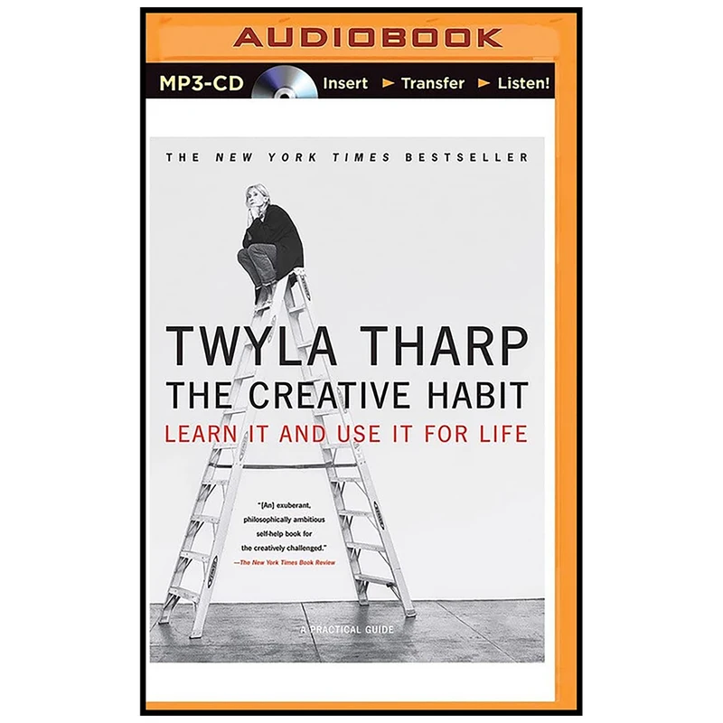 کتاب Creative Habit, The اثر Twyla Tharp and Lauren Fortgang انتشارات Brilliance 