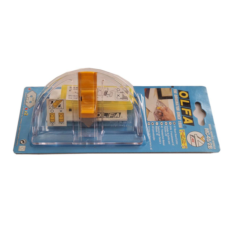 کاتر الفا مدل فارسی بر 45 درجه MC-45/2B کد 450