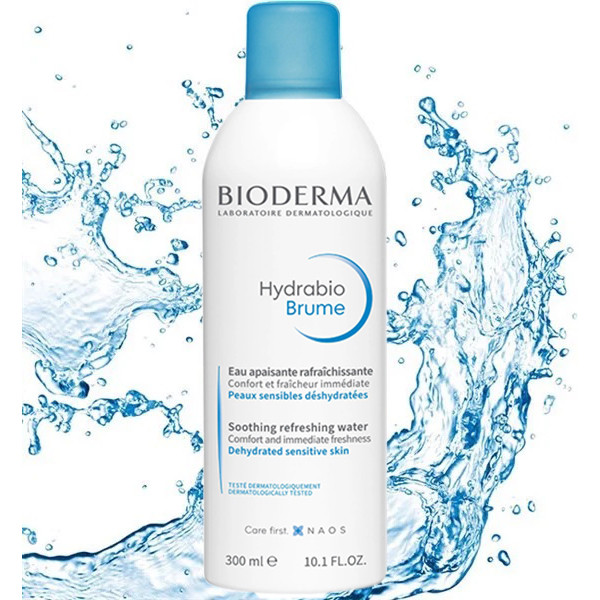 اسپری آب بایودرما مدل Hydradio Brume حجم 300 میلی لیتر اسپری آب بایودرما مدل Hydradio Brume حجم 300 میلی لیتر