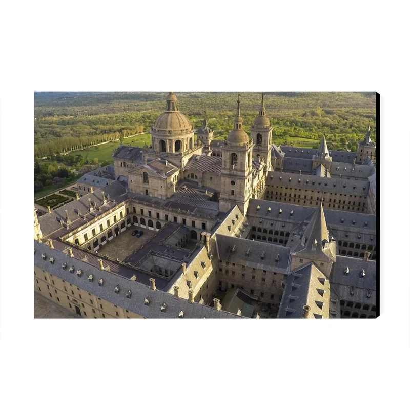 تابلو شاسی عرش طرح گردشگری اسپانیا مدل کاخ ال اسکوریال کد As6325