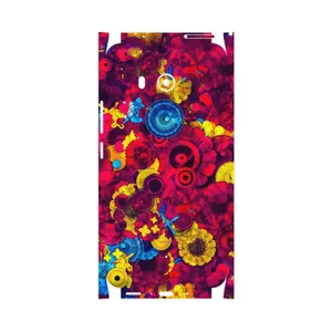 MAHOOT Vector Flower Garden Digital Art-FullSkin Cover Sticker for HTC U11