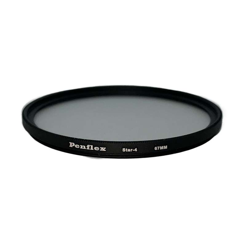 فیلتر لنز پنفلکس مدل STAR 4X-67MM فیلتر لنز پنفلکس مدل STAR 4X-67MM