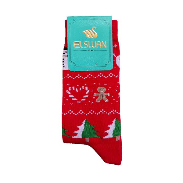 جوراب زنانه ال سون مدل برفی کد PH595 -  - 3