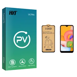 HVT PV glass Ceramics Screen Protector For Samsung سامسونگ Galaxy A01