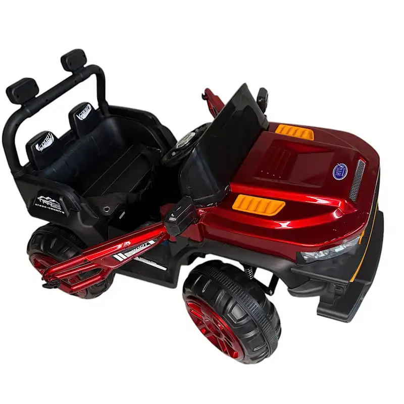 ماشین شارژی مدل جیپ شاستی 02