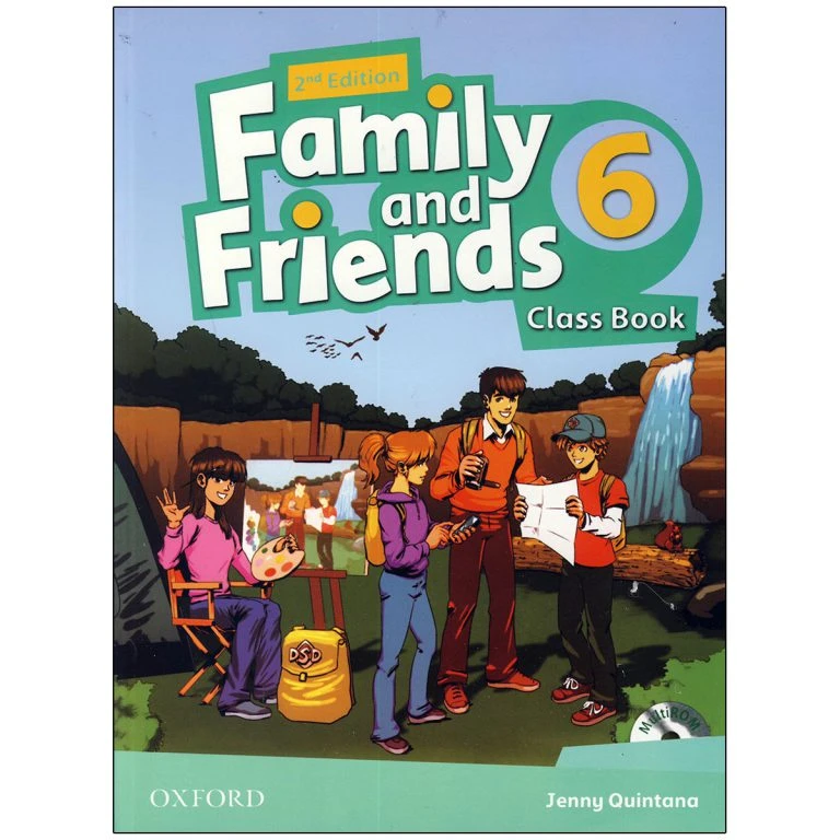 کتاب Family and Friends 2nd 6 اثر Jenny Quintana انتشارات OXFORD