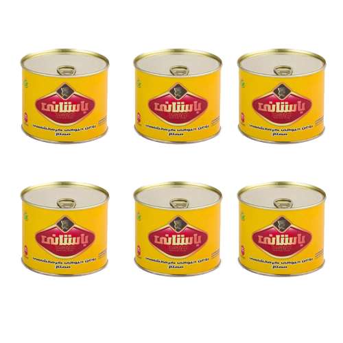 روغن حیوانی کرمانشاهی ممتاز باستانی - 450 گرم مجموعه 6 عددی