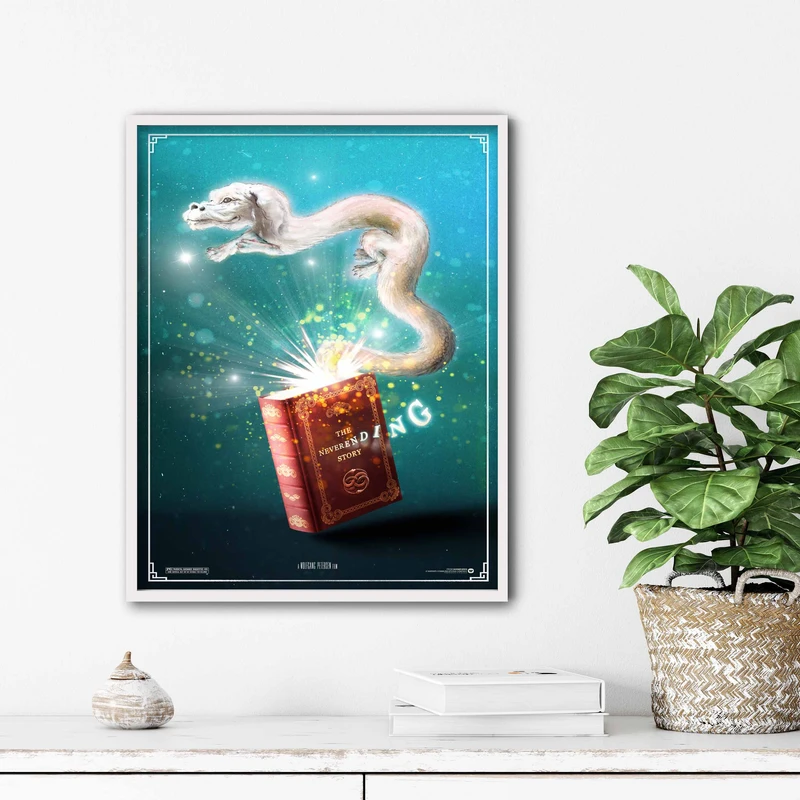 تابلو آتریسا طرح پوستر فیلم ending story مدل ATm259