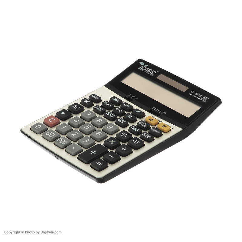 ماشین حساب مدل DJ-260D 3
