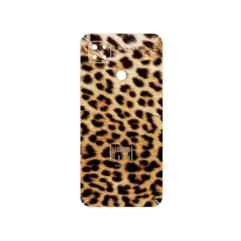 برچسب پوششی ماهوت مدل Leopard Skin مناسب برای گوشی موبایل شیائومی Redmi 9 Activ