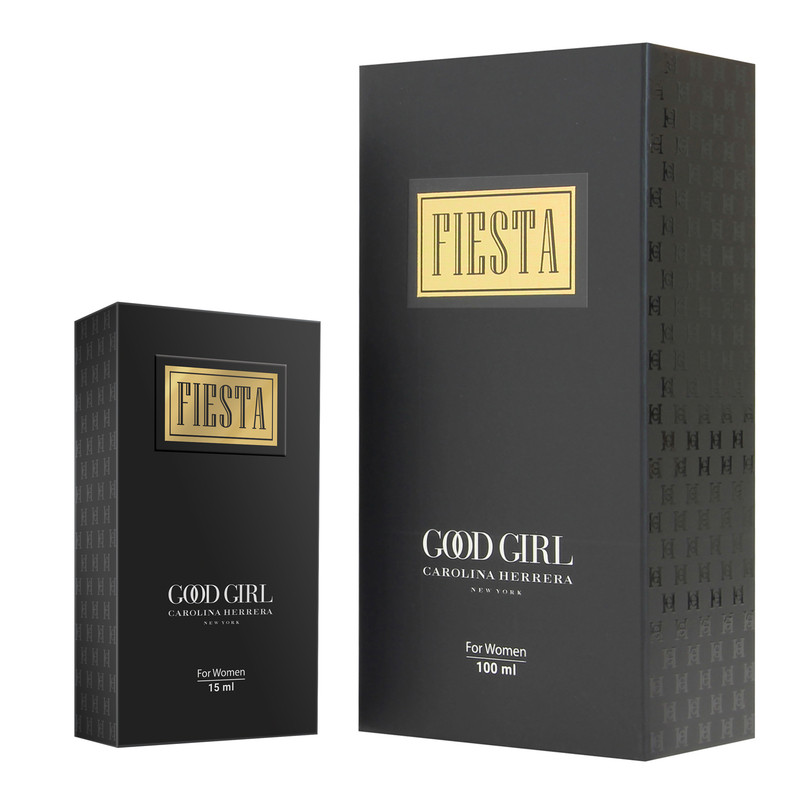 ادو پرفیوم زنانه فیستا مدل Good Girl حجم 100 میلی لیتر به همراه عطر جیبی زنانه فیستا حجم 15 میلی لیتر