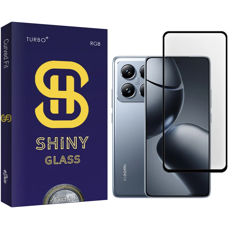 محافظ صفحه نمایش آتوچبو مدل Shiny Full مناسب برای گوشی موبایل شیائومی 14T Pro