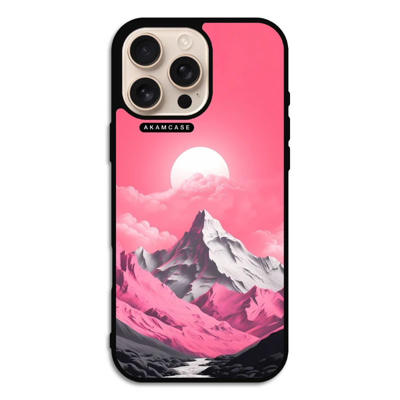 کاور آکام مدل AMC-WA16PROMAX-MOUNTAINS-13 مناسب برای گوشی موبایل اپل iPhone 16 Pro Max