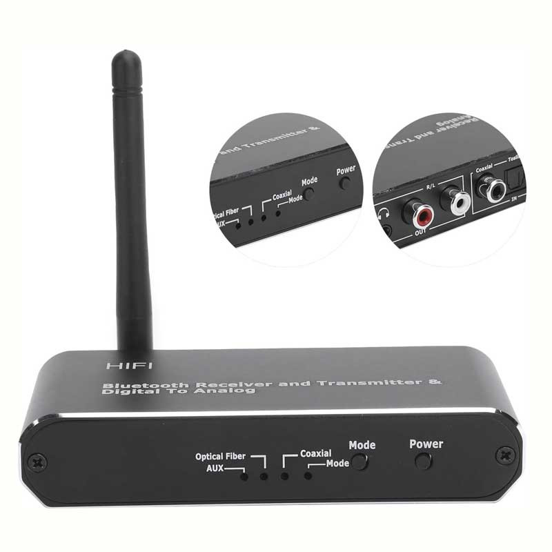 گیرنده فرستنده بلوتوثی صدا مدل NETPIL D09 گیرنده فرستنده بلوتوثی صدا مدل NETPIL D09