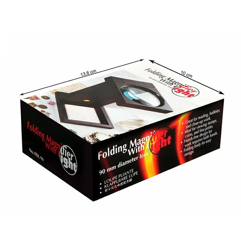 ذره بین کامار مدل FDL90G مجموعه 2 عددی