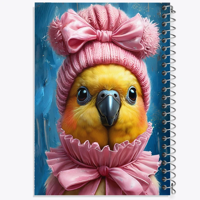 دفتر شطرنجی 50 برگ خندالو طرح عروس هلندی کد F8144