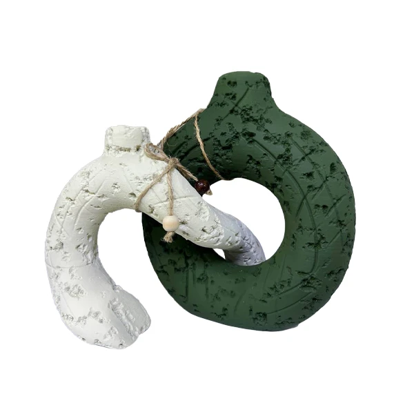 گلدان دکوری کد G66 مجموعه 2 عددی