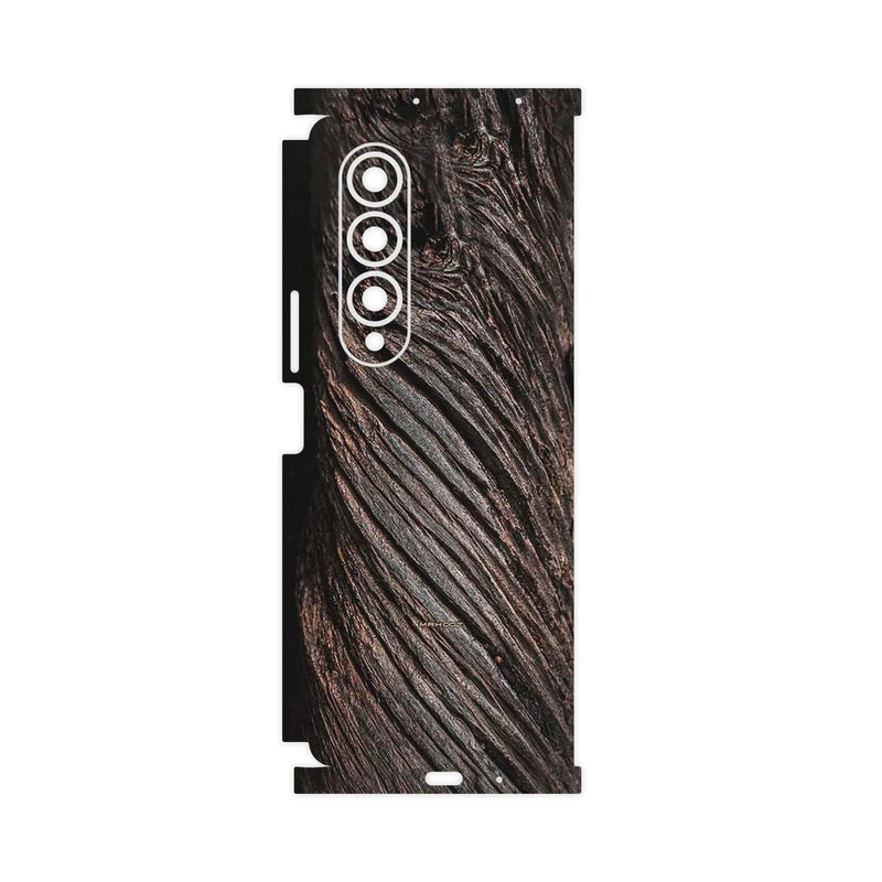 برچسب پوششی ماهوت مدل Wood Texture 9-FullSkin مناسب برای گوشی موبایل سامسونگ Galaxy Z Fold4