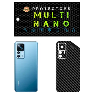 Multi Nano X-F1C Carbon Rear Skin For Xiaomi 12T Pro