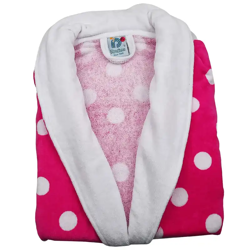 حوله پالتویی پودایران مدل توپی سایز 125