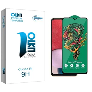 Cooling Olka Green_Dragon Screen Protector For Samsung  Galaxy A13