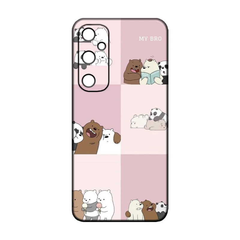کاور طرح خرس های کله پوک کد 131 مناسب برای گوشی موبایل سامسونگ Galaxy A36