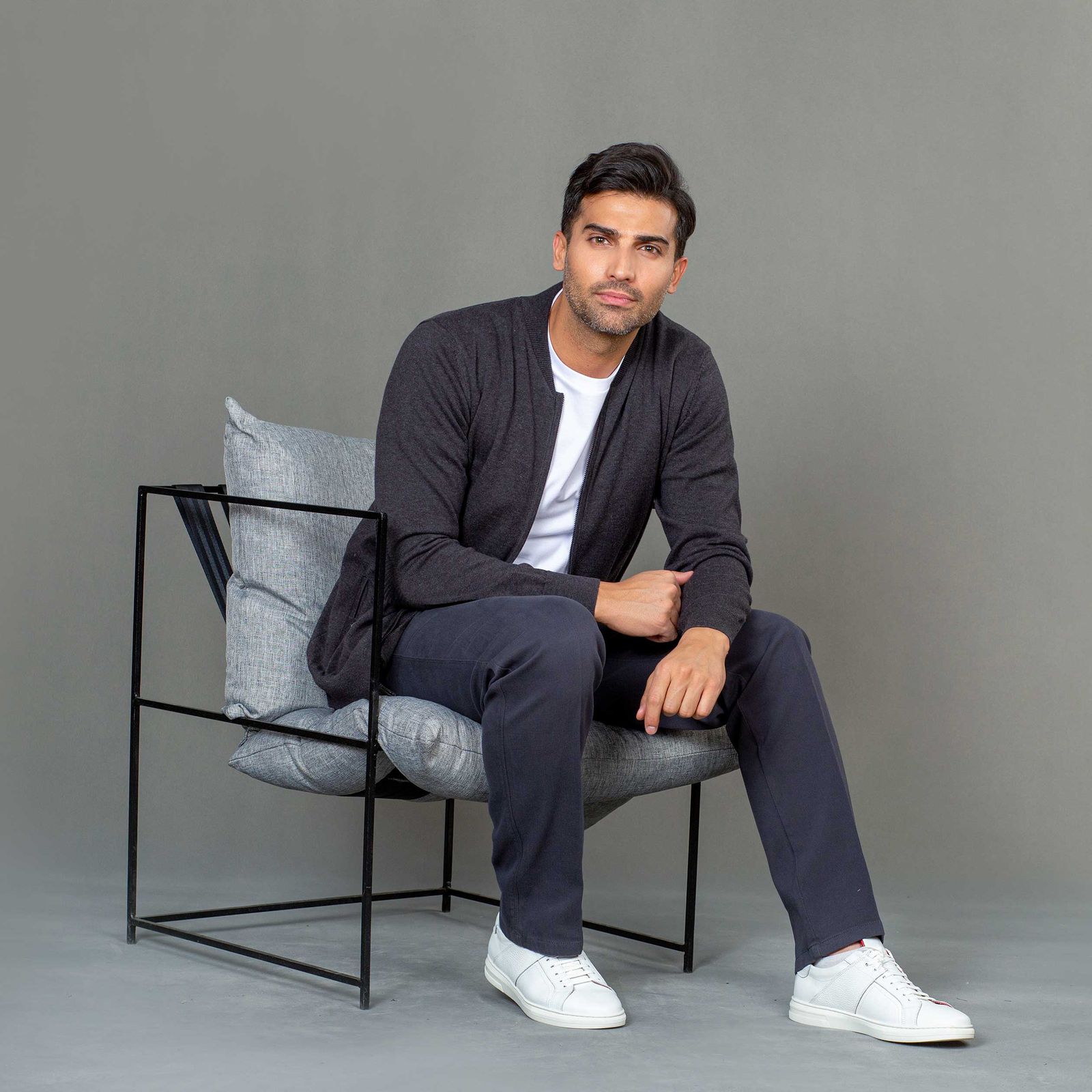 ژاکت مردانه دیجی استایل اسنشیال مدل 249112794 - - 3