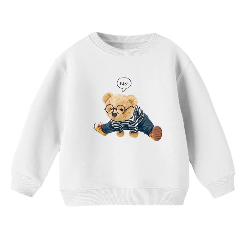 سویشرت بچگانه مدل تدی ورزشکار 