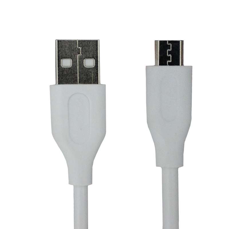 کابل تبدیل USB به microUSB خنجی مدل powercable طول 0.17 متر