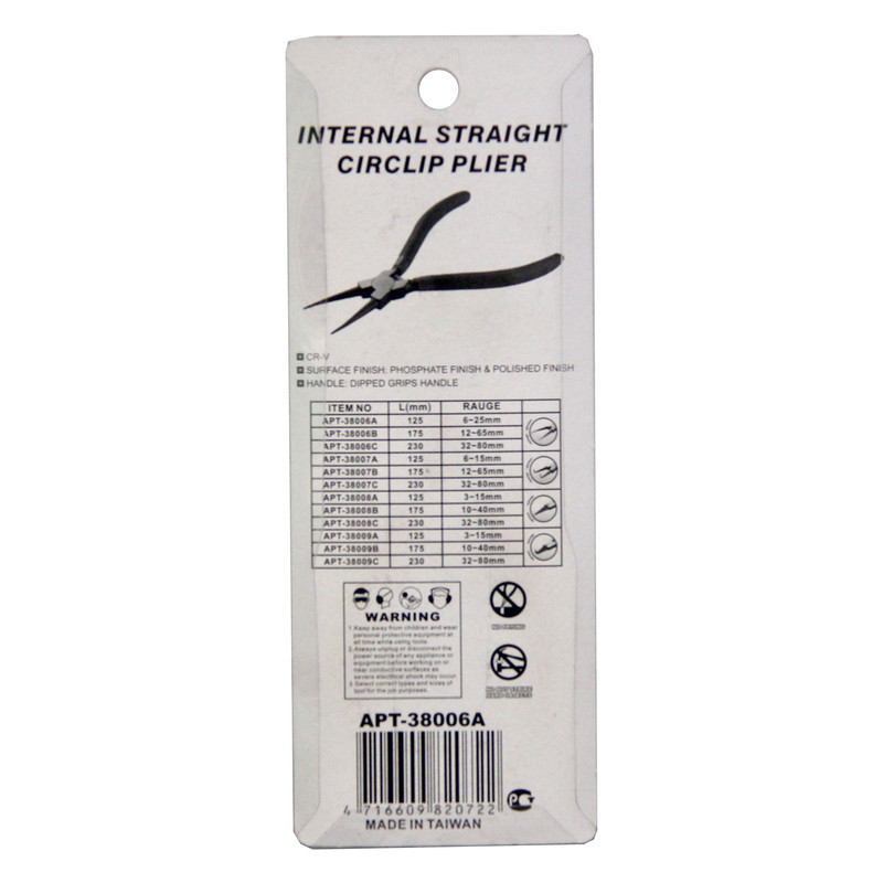 انبر خار جمع کن لیکوتا مدل APT-38006A سایز 5 اینچ