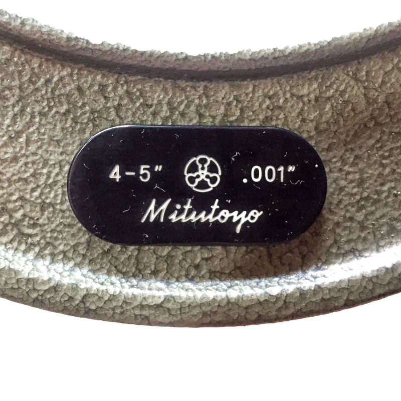 ميكرومتر خارج سنج ميتوتويو كد 181-103 گستره 5-4 اينچ ميكرومتر خارج سنج ميتوتويو كد 181-103 گستره 5-4 اينچ